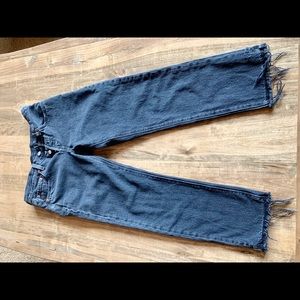 Levi’s 501 tapered jean